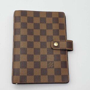 Louis Vuitton Diary Cover Agenda MM Damier